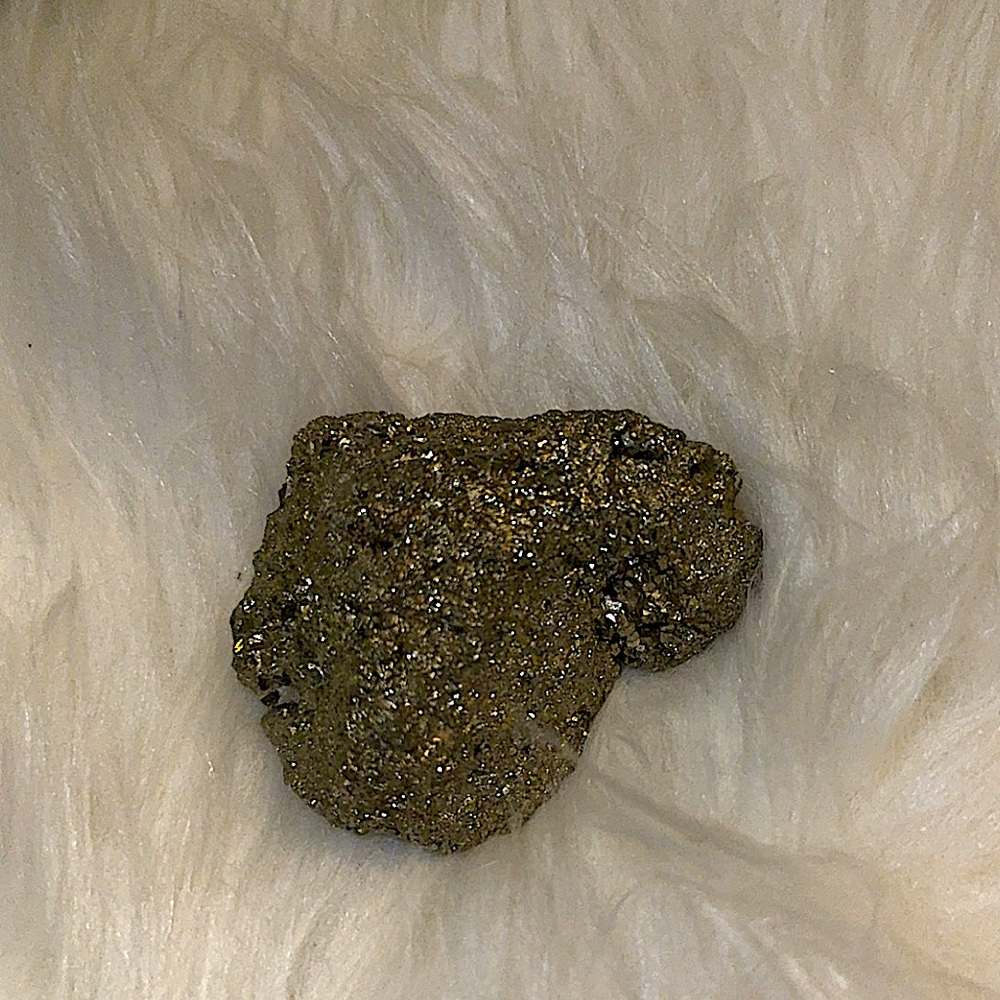 Large pyrite chunk